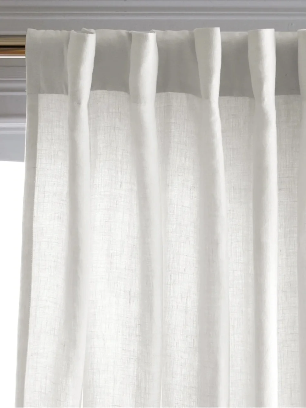 Quince 48x84 European Linen Curtain